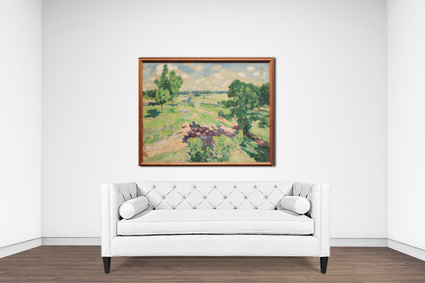 Радимов Павел Александрович. Лето. Ветреный день 